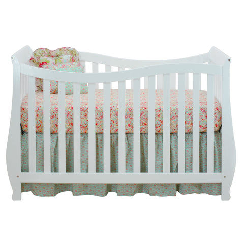 Lorie Convertible Crib - The Diapered Baby