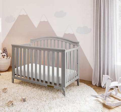Kali 4-in-1 Convertible Crib - The Diapered Baby