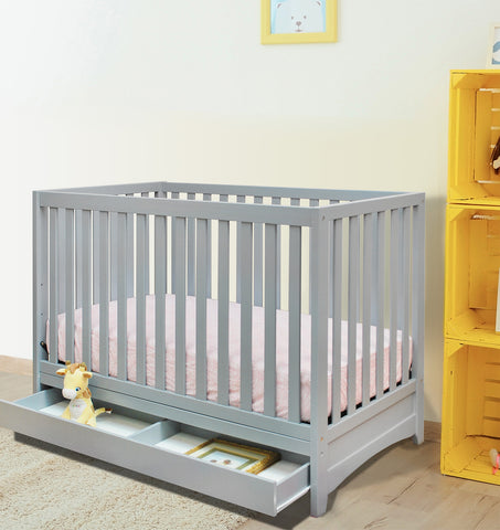 Mila 3-in-1 Convertible Crib - The Diapered Baby
