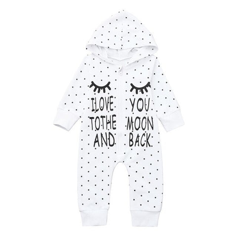 To The Moon Romper