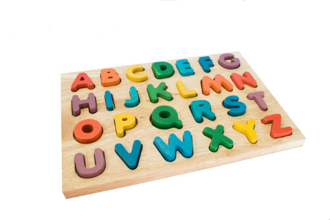 Wooden Letter Puzzle
