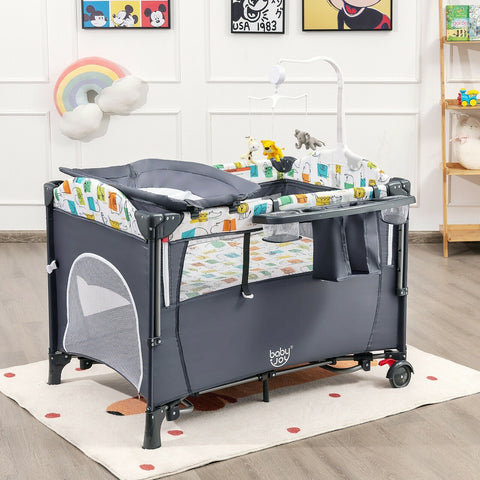 5 in 1 Foldable Baby Nursery Center