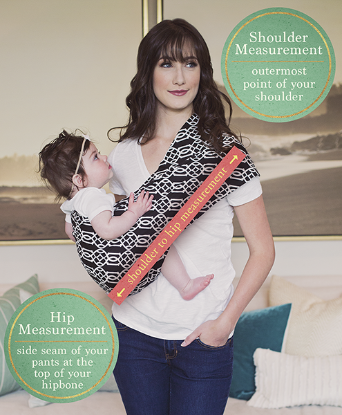 Pouch sling newborn hot sale