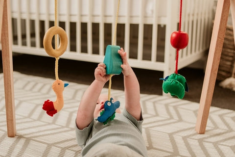 Wooden Baby Gym